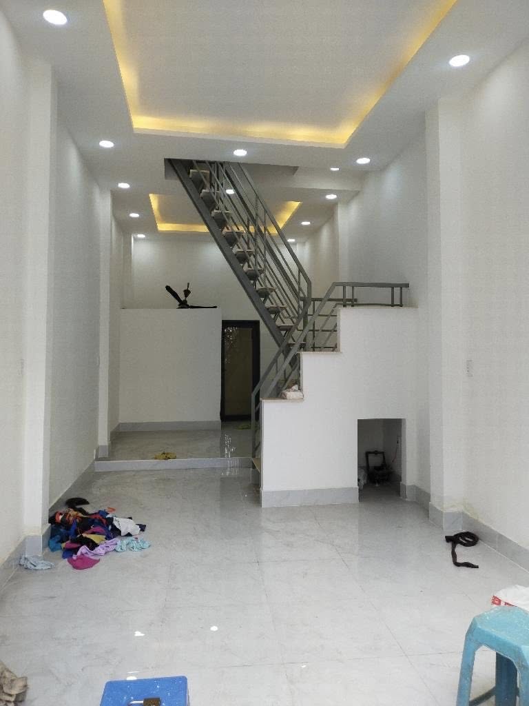 NHÀ MỚI 3 TẦNG - BÌNH TIÊN Q6 - HẺM XE TẢI 7m - NHỈNH 4 TỶ